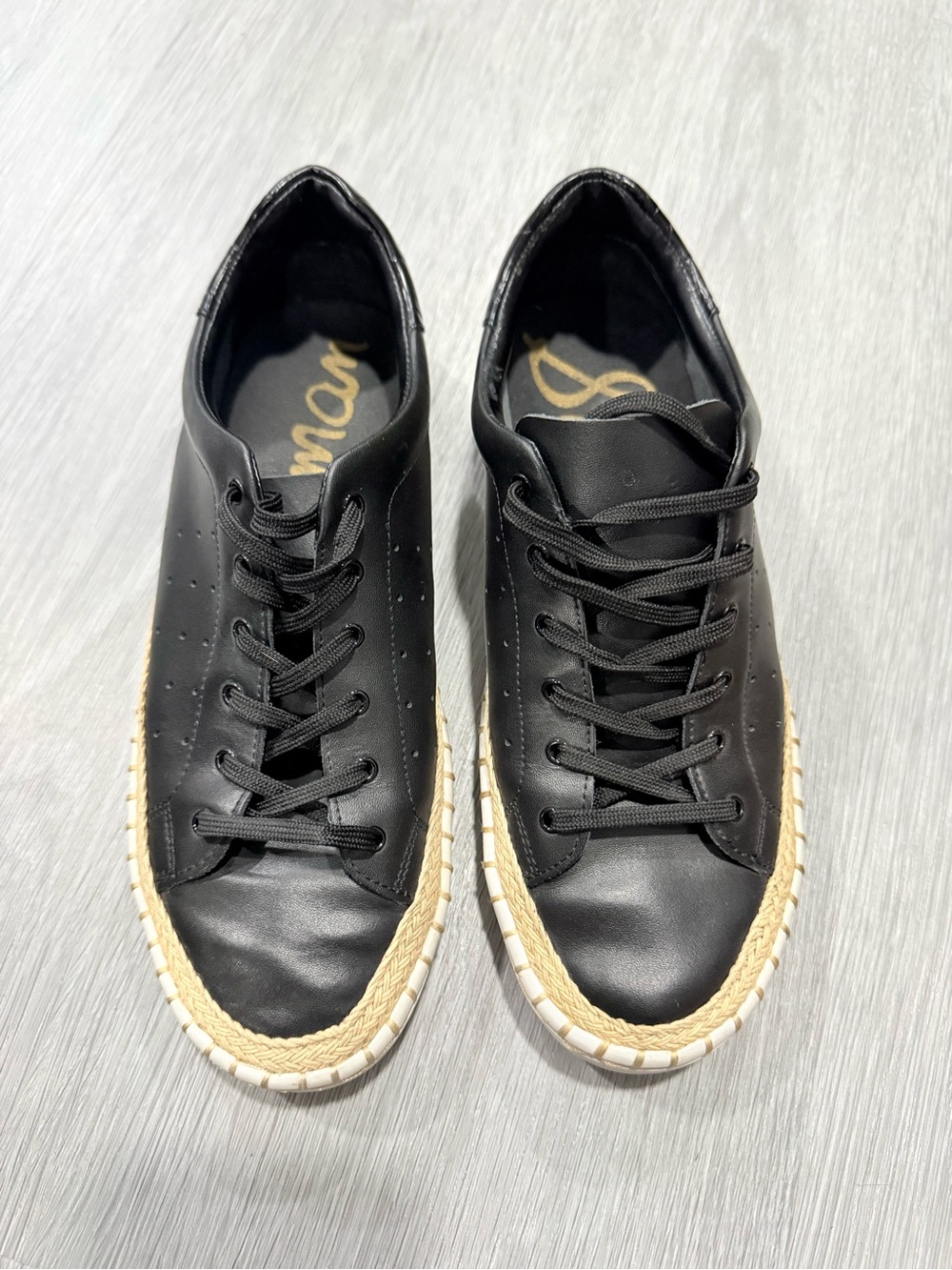 Sam Edelman Kavi leather sneakers